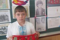 У КГ №127 виховна година, присвячена воїну-афганцю Пекарському Анатолію Володимировичу